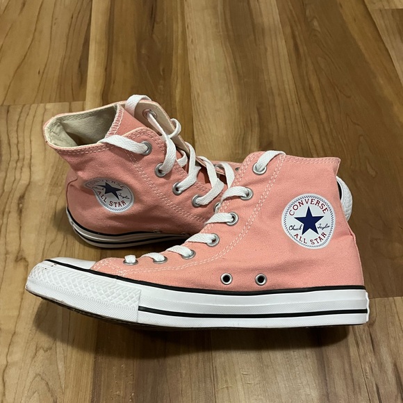 Converse Shoes - Pink Converse